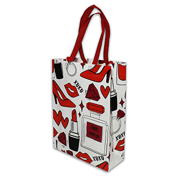 Bolsa con fuelles laterales e inferiores de friselina